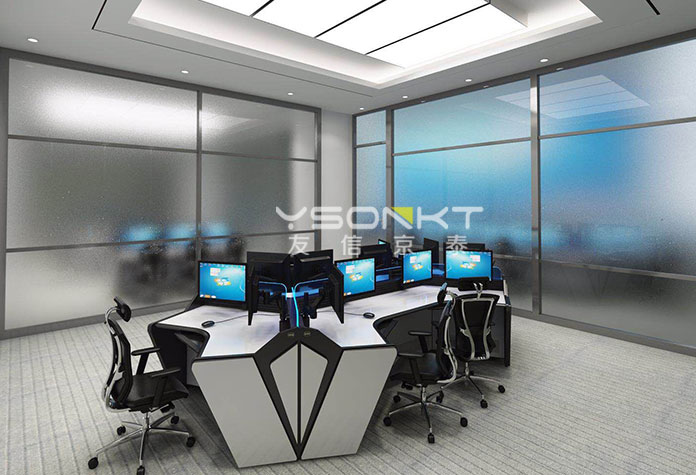 安全指揮中心控制臺項目